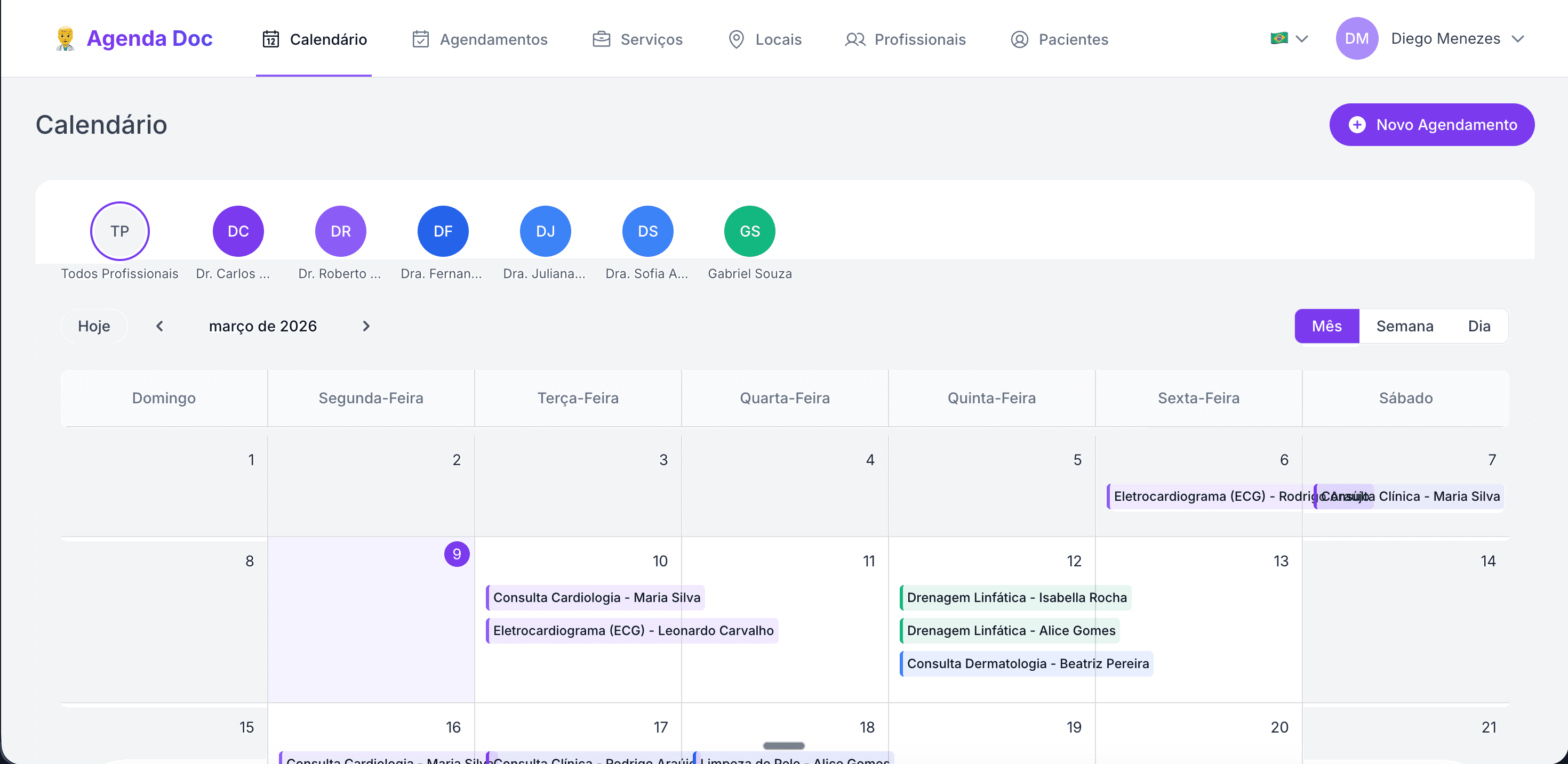 Dashboard Agenda Doc