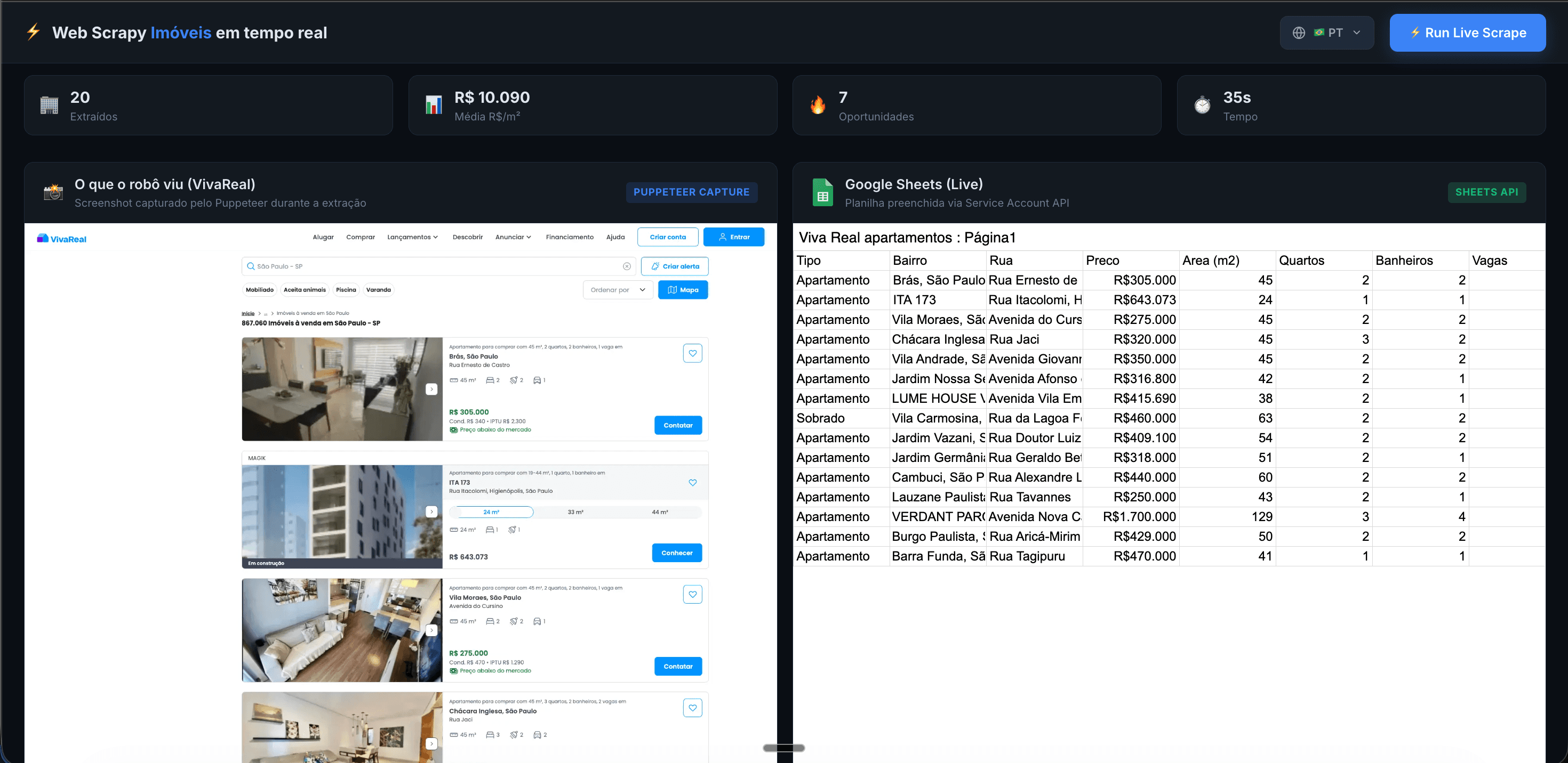 Screenshot Scraper Engine 2